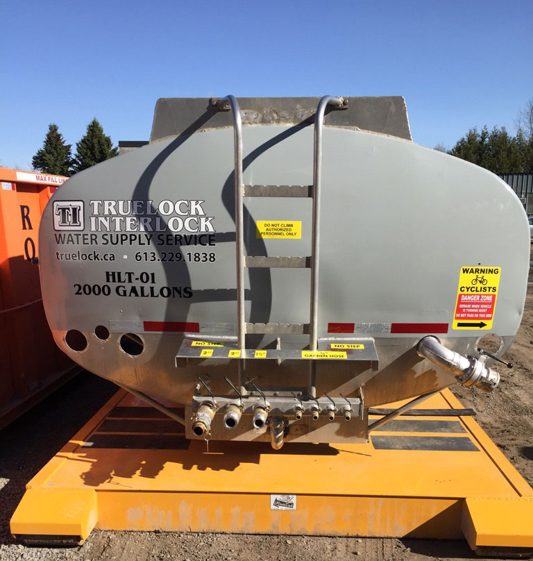 Landscaping Water Delivery Waste Management Snow Removal Ottawa